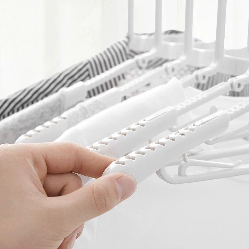 Foldable universal non-slip hanger for home use, drying rack