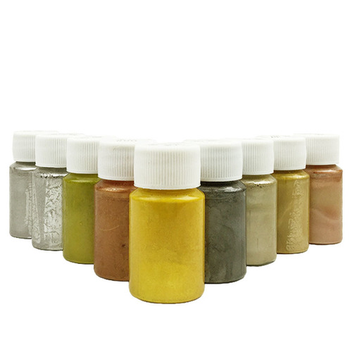 Hand-painted spray basic metallic color model coloring pen hand-painted safe water-based pigment gloss 20/500 ml