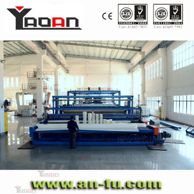 厂家直销 大宽幅塑胶片材挤出机 适用于多种原料 可按需求制作