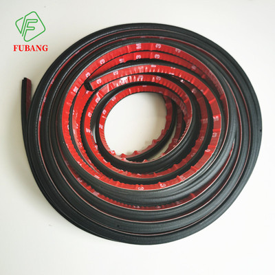 New type autohesion automobile Soundproofing Sealing strip Windbreak dustproof car door trunk Front cover Whole vehicle currency Sealing strip