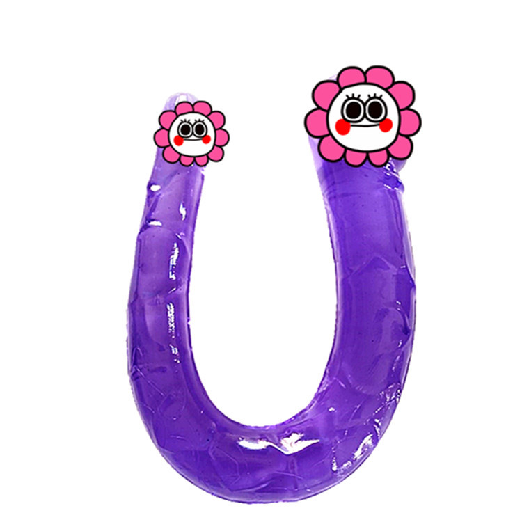 알루미늄 필름 가방 보라색