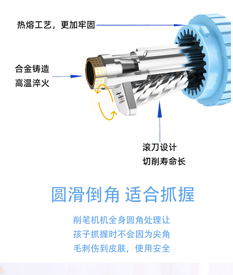 Space sharpener, wholesale