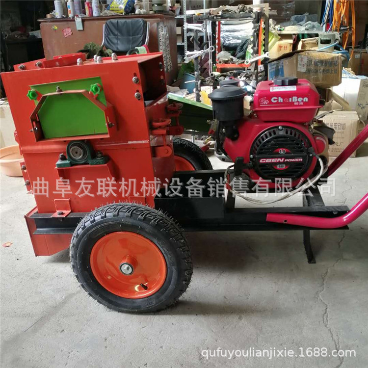 现货供应自动进料粉碎机 铡草揉丝一体机 铡草机干湿两用