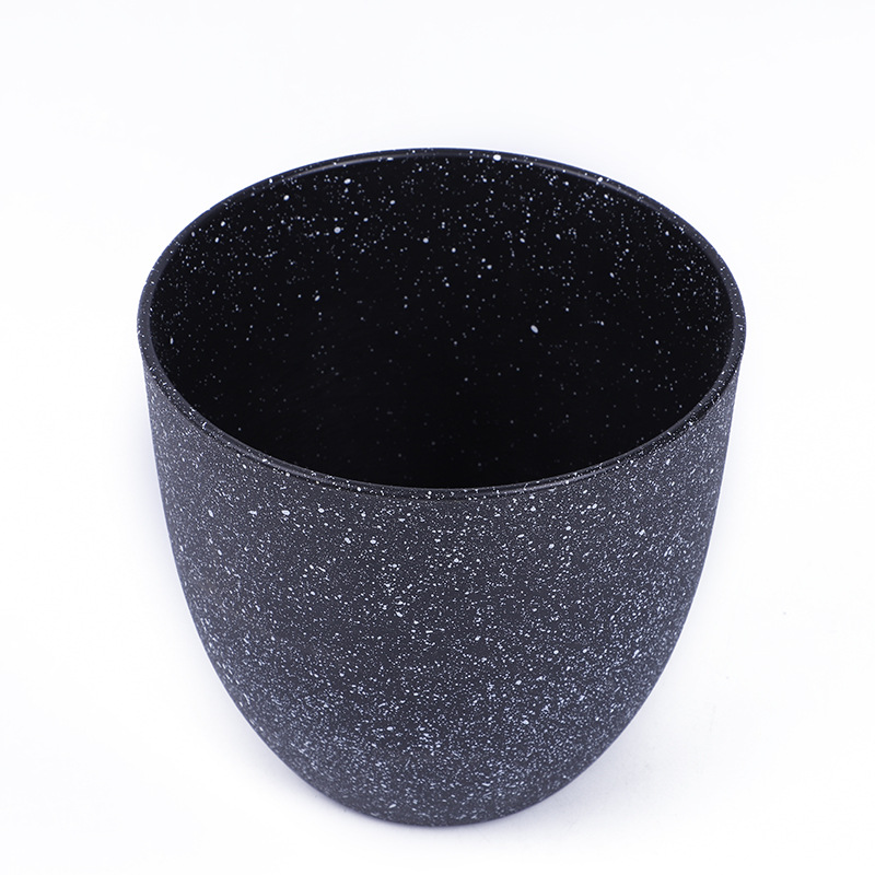 简约个性创意小肉肉盆栽花盆多肉花盆密胺砂绿萝植物粗陶盆景盆详情图7