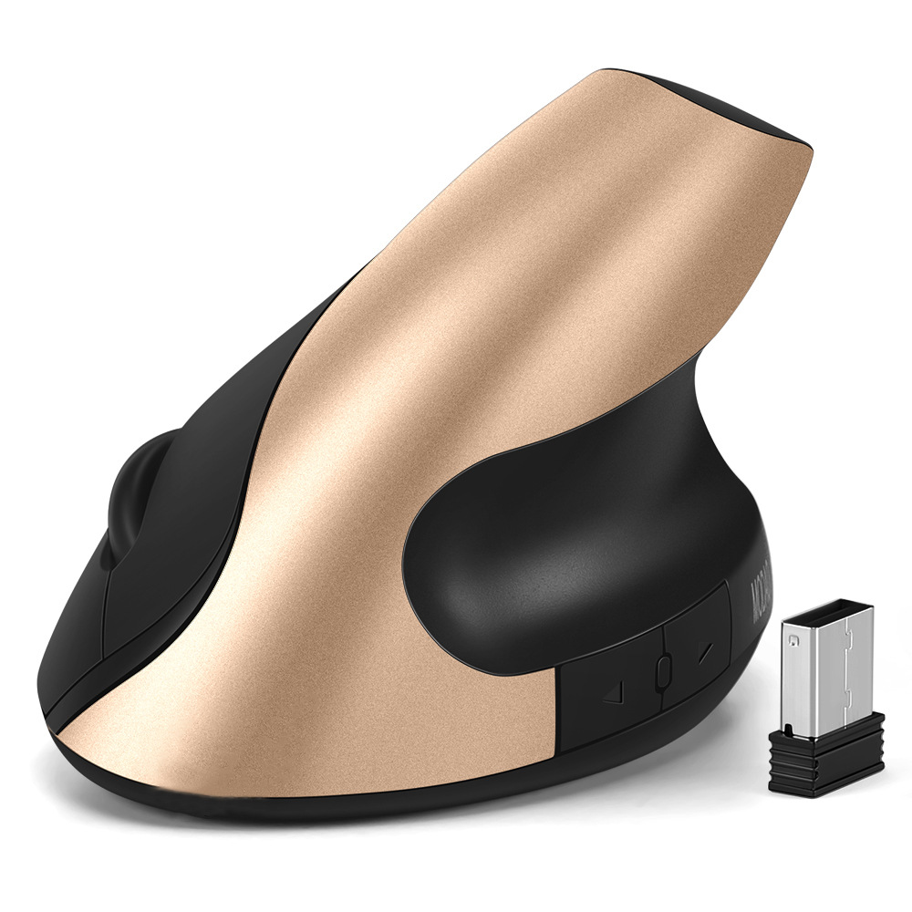 Creative Ergonomics Optoelektronische Stille 2,4G Drahtlose Maus Vertikale Stehende_voghion.com