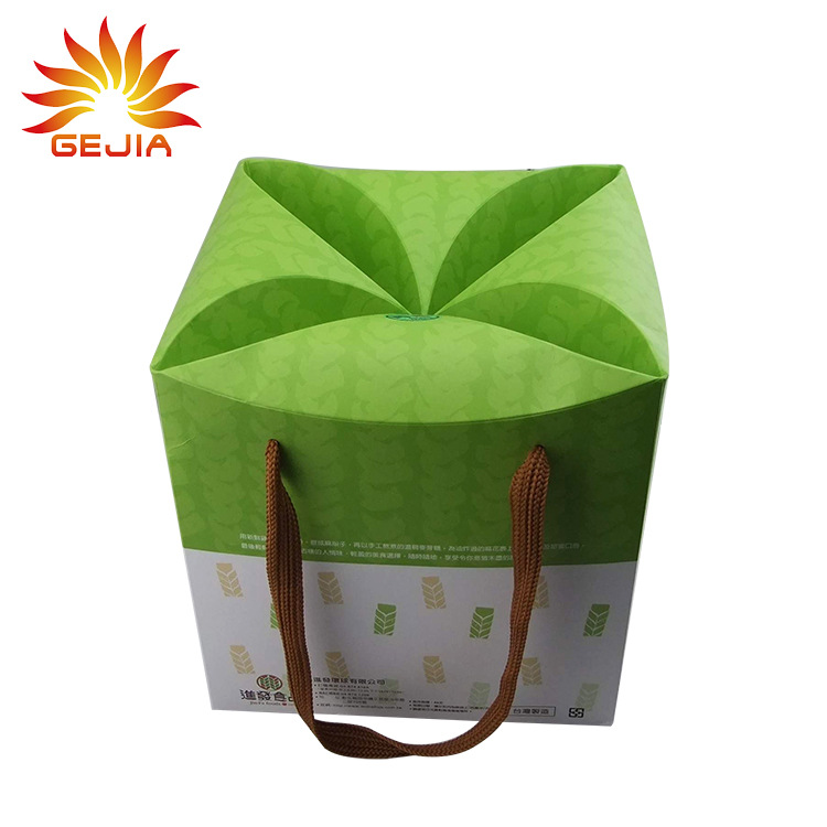 干货礼盒通用礼品包装盒年货大礼包海产品干货特产手提礼品盒定制