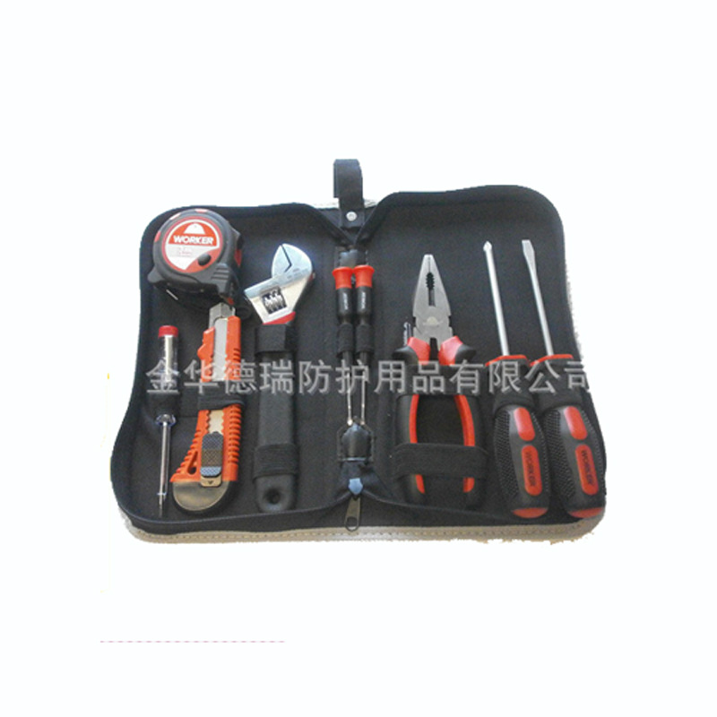 热销厂家供应电工工具包 高品质拉链工具袋 可定制