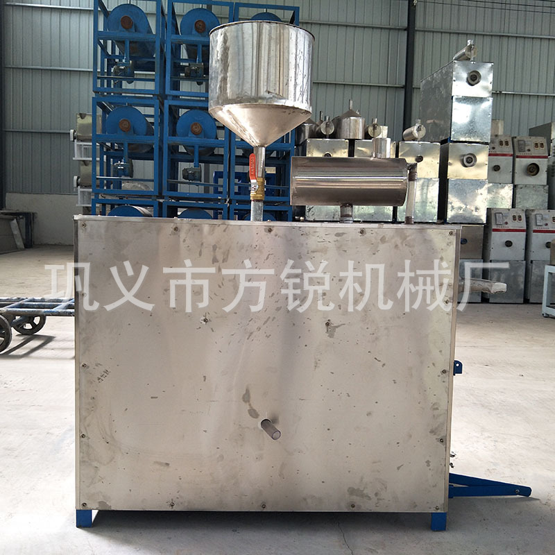 不锈钢擀面皮机 彩色果蔬凉皮米皮机 水加热擀面皮机大拉皮机