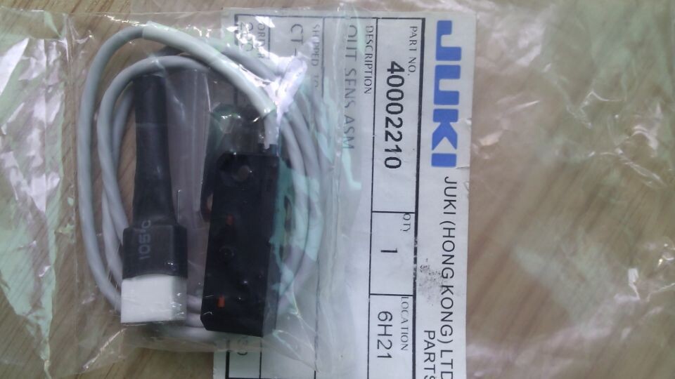 JUKI原装全新过板感应器进出感应器 HPJ-A21/HPJA21 40002212