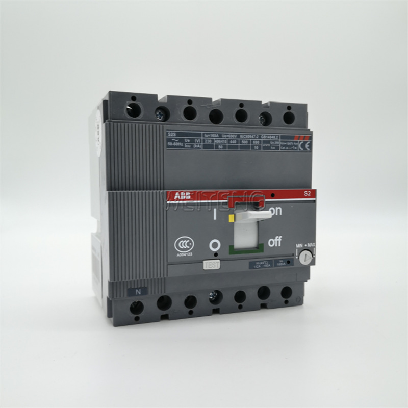 ABB空气开关 S2S160 塑壳断路器4P 高分断型50KA Isomax SACE