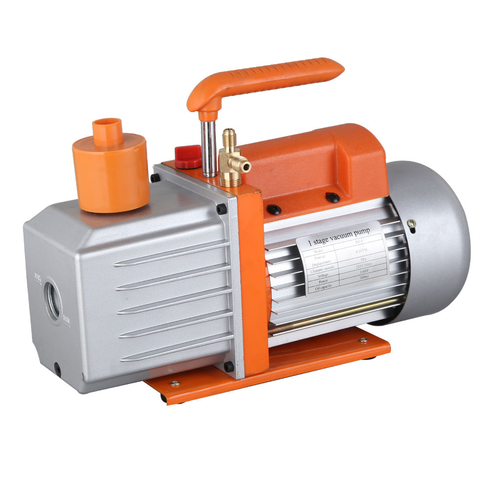红宝石厂家批发真空泵抽气速率4L/S/220V/50HZ/4升真空泵