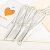 Stainless steel Manual Whisk Egg Beaters kitchen Manual Whisk household cream butter And surface Agitator
