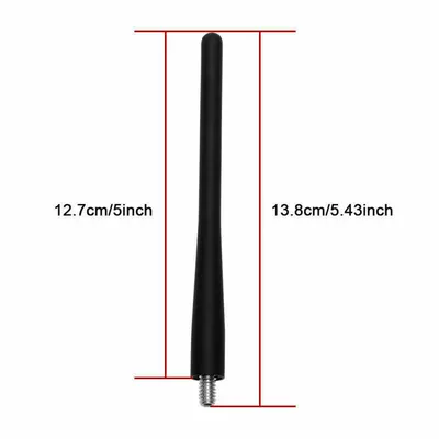 5.1-inch road flag, vehicle antenna