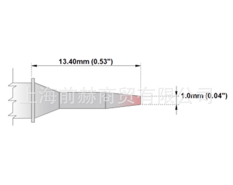 Thermaltronics 热魔 M6CS151/M7CS151/M8CS151 烙铁头 