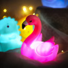 Cartoon LED creative night light, lantern for bed, toy, unicorn