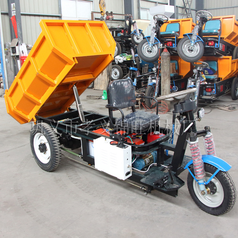 锦旺ZY180型2吨电动翻斗车生产厂家模板