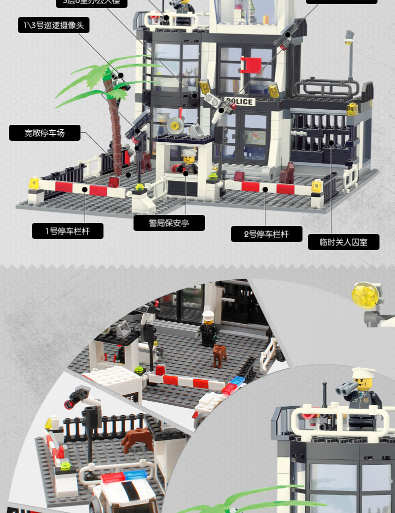 “警察系列-6725警察局总署(790)