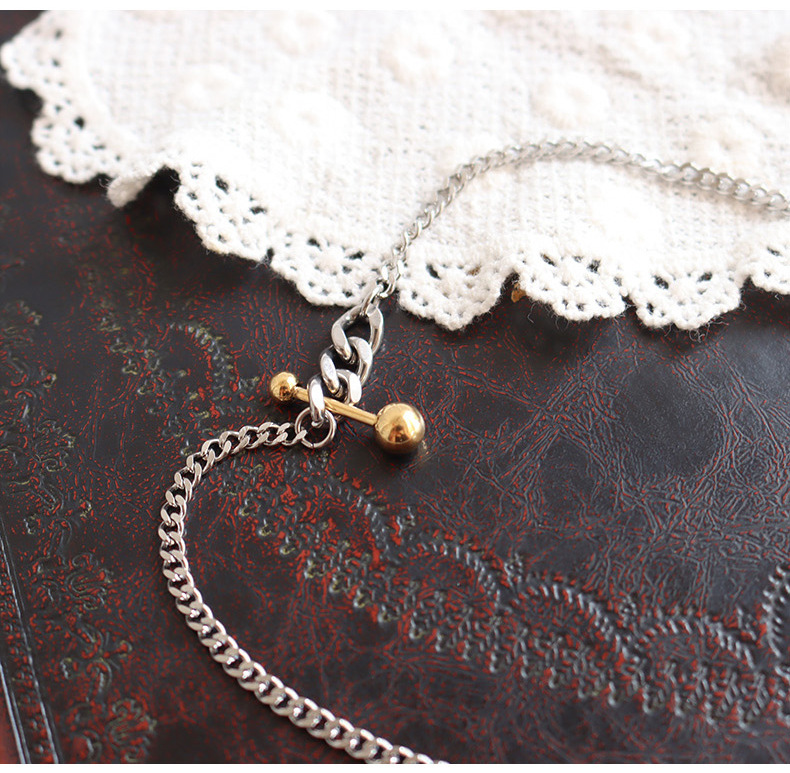 Titanium Steel Fashion Romantic Necklace display picture 3