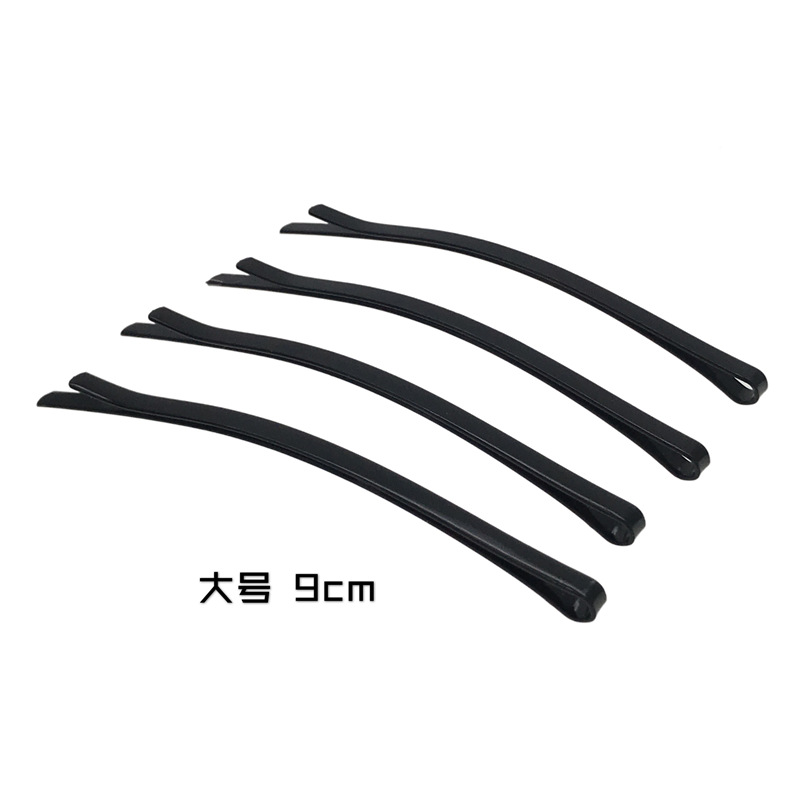 Tarjeta blanca 8cm gran pintura en aerosol BB clip de pelo horquilla un yuan una pieza dos yuanes tienda accesorios de cabeza