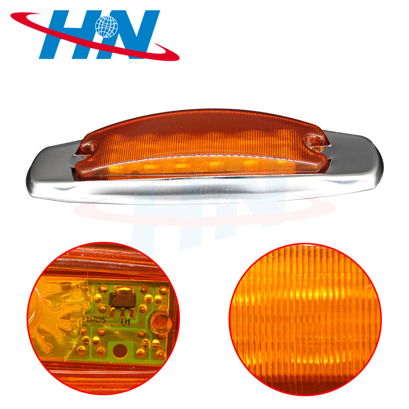 10-30V 12LED universal del coche del camión ancho de luz lateral luz de advertencia de luz