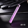 Fine incense tobacco modeling mini metal ultra -thin sand wheel inflatable lighter lighter is not windproof personality creative mini