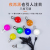 Pet LED luminous pendant pet pendant hang tag pet clothing accessories factory direct sale wholesale agent