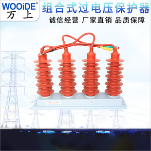 35Kv Four-Column/Three-Column Overvoltage Protector Tbp-Abc-35Kv Cable Four-Column/Three-Column Lightning Protection Device
