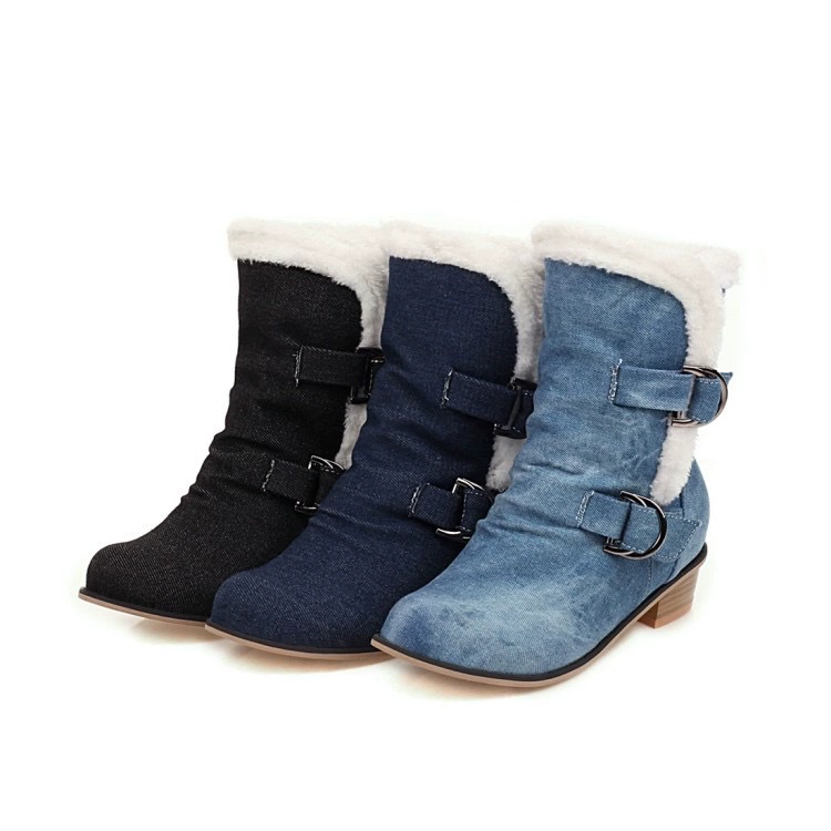 Новые осенние и зимние 2020 европейские и американские женские ботинки на низком каблуке 40-48 больших размеров ретро ботинки Martin сапоги женские короткие сапоги