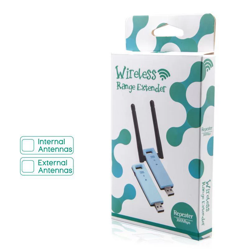 USB Direct Plum 300M беспроводной WiFi сетевой сигнализатор, двойная антенна