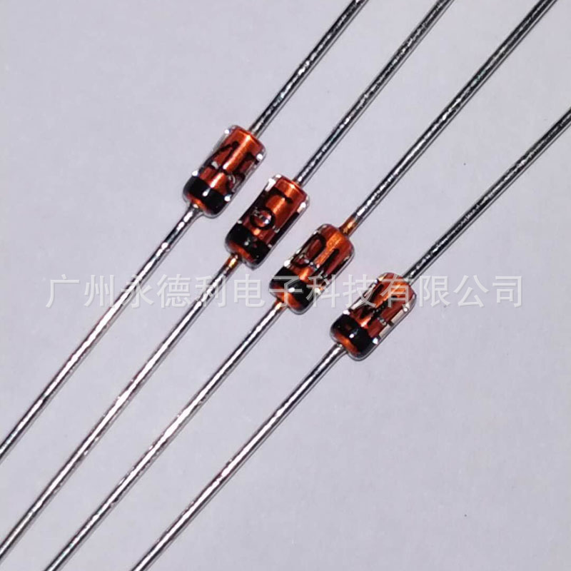 恒流二极管E-452 丝印45DM 插件恒流二极管4.5mA DO-35封装