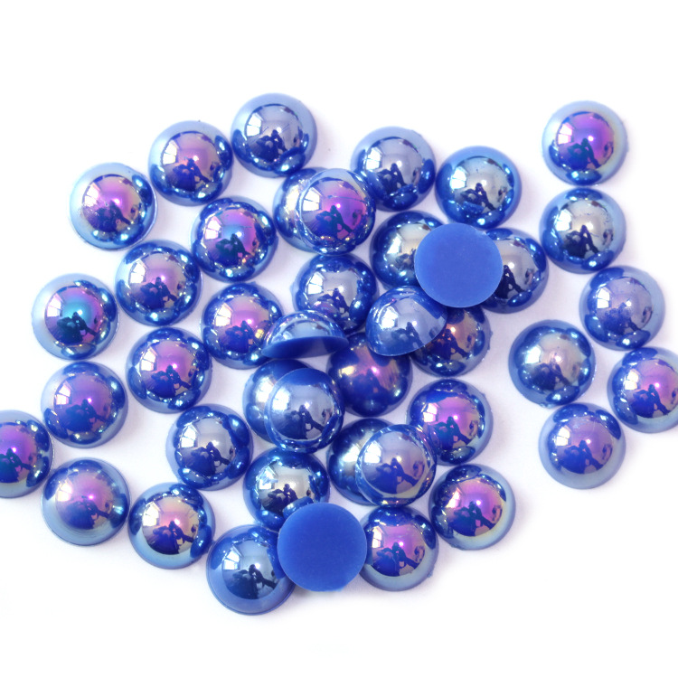 炫彩AB半圆珍珠ABS仿珍珠 (5)