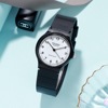 Silica gel children's watch for leisure, internet celebrity, Korean style, simple and elegant design, for secondary school