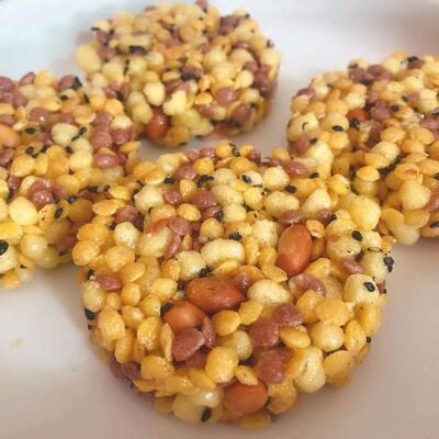 五谷雜糧酥黃金酥10斤散裝香脆酥甜地攤貨源休閑零食傳統糕點