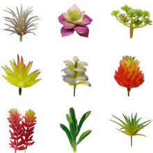 仿真多肉人造植物塑料绿植假花仿真花多肉盆景装饰摆件仿真绿植