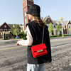 Fashionable summer one-shoulder bag, universal leather shoulder bag, genuine leather, Korean style, bright catchy style, cowhide