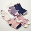 2020 Autumn and winter New products Autumn Tongwa girl Socks Cotton socks Children&#39;s socks Baby Socks princess Purple