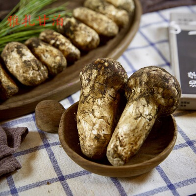 新鲜松茸产地直发雅江松茸小金松茸大货航空一件代发顺丰冷链速配