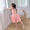 Skirt, fresh dress, summer clothing, for 3-8 years old