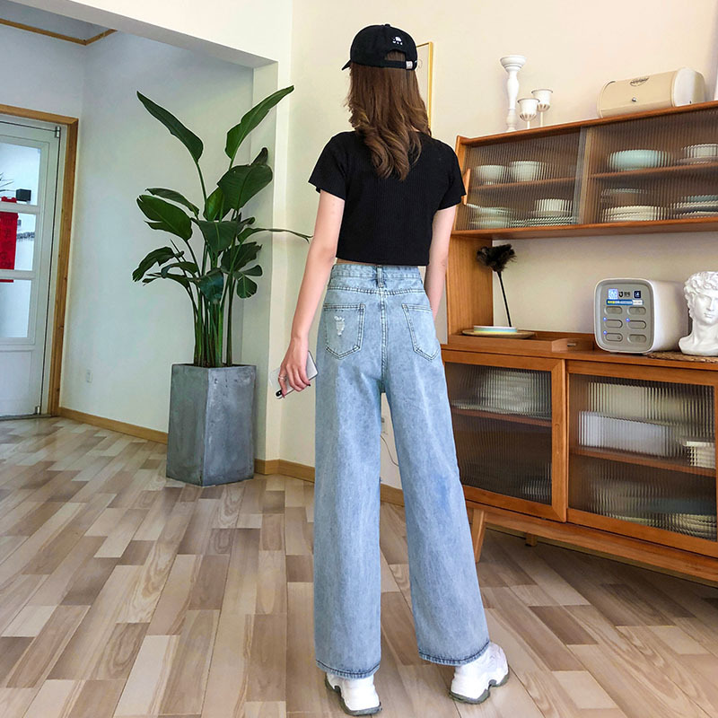 Pantalon léger femme en cow-boy - Ref 3430151 Image 3