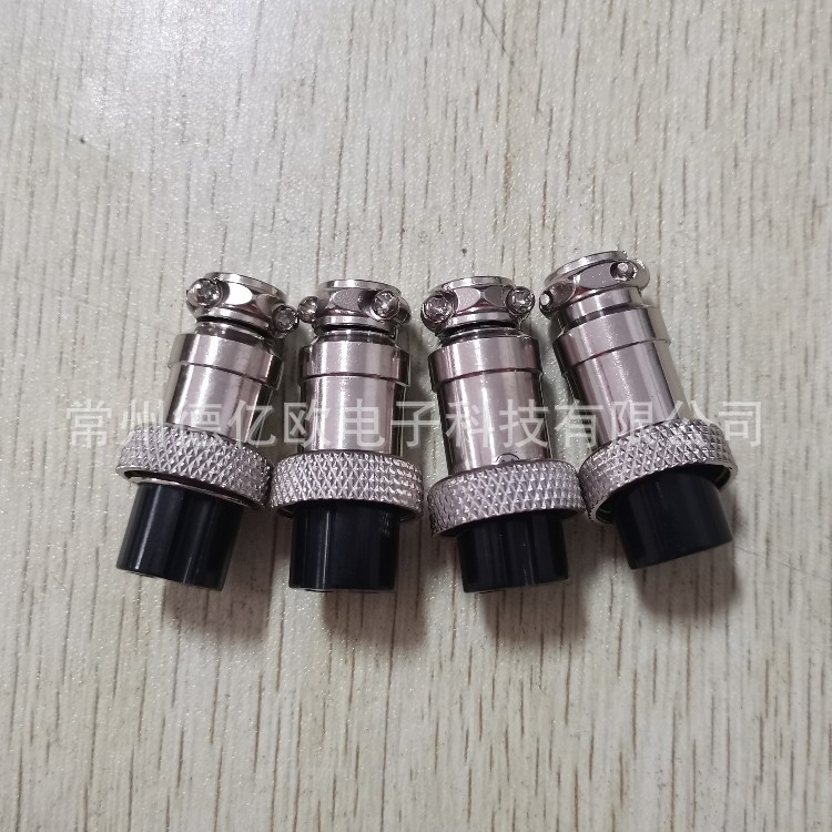 厂家直销GX16-2航空插头插座 m16 2pin二芯母航空头 航空接头母