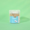 cottonbuds wood200 box-packed Stick Double head makeup cotton high temperature disinfect Cotton swab