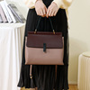 One-shoulder bag, capacious shoulder bag, purse, 2021 collection, Korean style