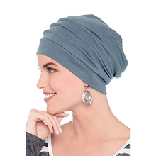 Women's Lady Simple Style Solid Color Eaveless Beanie Hat display picture 1
