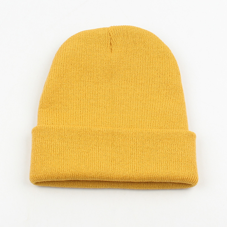 Knitted  New Fashion Patch Hooded Cap display picture 7