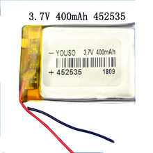 锂电池 3.7V400mAh 402535蓝牙音箱聚合物锂电池遥控器数码电池