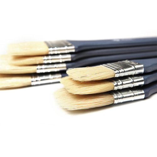 Marley G1751 bristle brush, long bristle brush, oil painting brush, board brush row brush, oil paint brush, shading pen