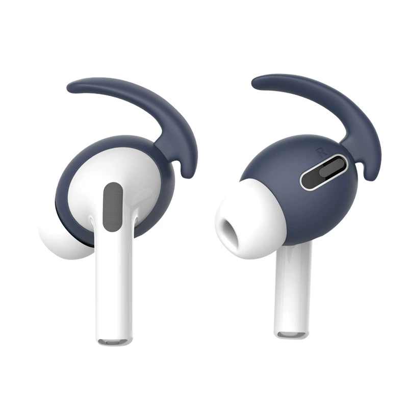 Силиконовые насадки для наушников (Apple) совместимы с AirPods Pro — ультратонкие противоскользящие, многоцветные