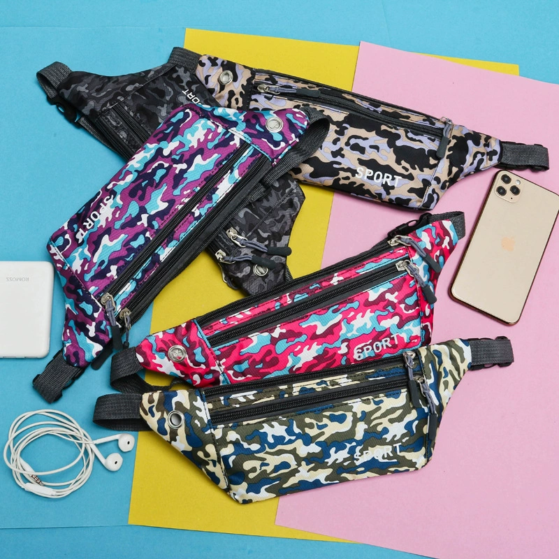 Фабричная горячая Распродажа Спортивная поясная сумка на одно плечо через плечо фитнес-бизнес-кошелек Водонепроницаемая спортивная сумка на открытом воздухе облегающая поясная сумка