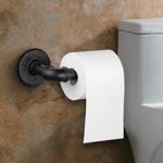 Американский промышленность ретро железо туалет бумажные полотенца стоять ванная комната утюг полотенце полотенце Декоративный стоять стена стойка
