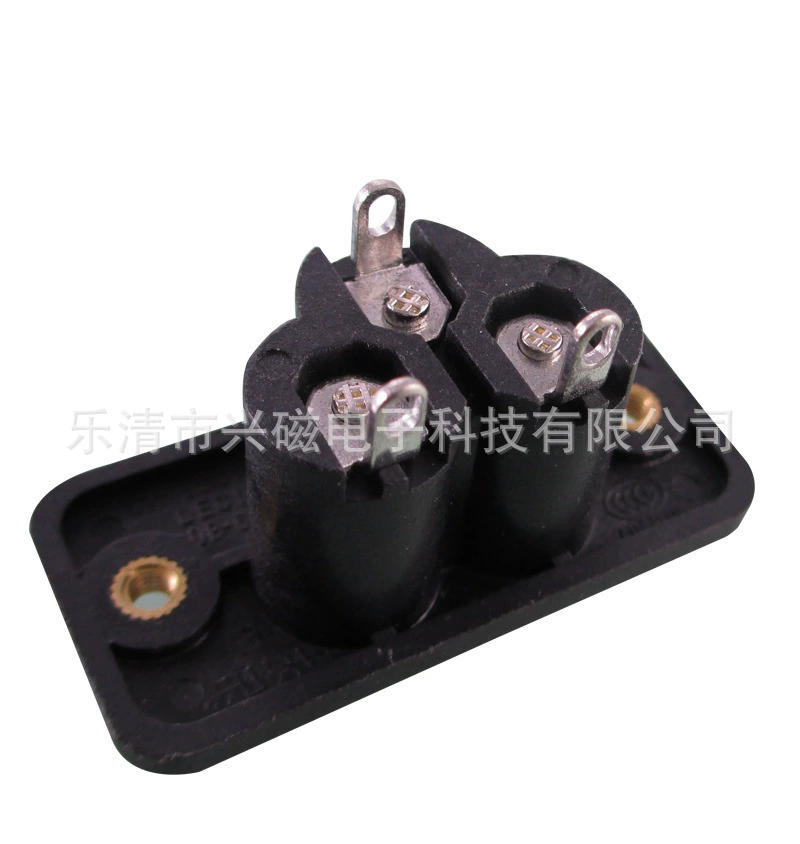 AC power socket with fixed hole Mickey Mouse socket AC-030B Xingmax manufacturer DB-6
